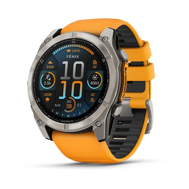Optimity App Garmin Watch Discount Code Garmin Fenix 51mm AMOLED