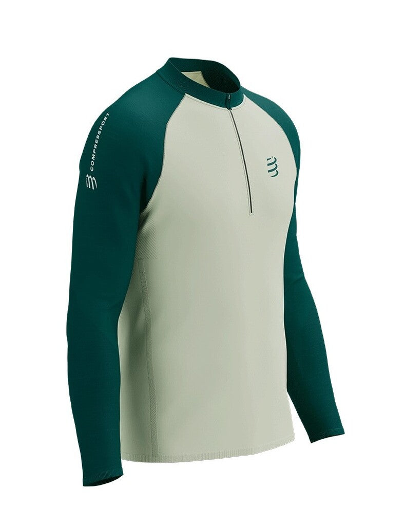 Compressport - Trail Half Zip Long Sleeve T-shirt – ADVENTURE