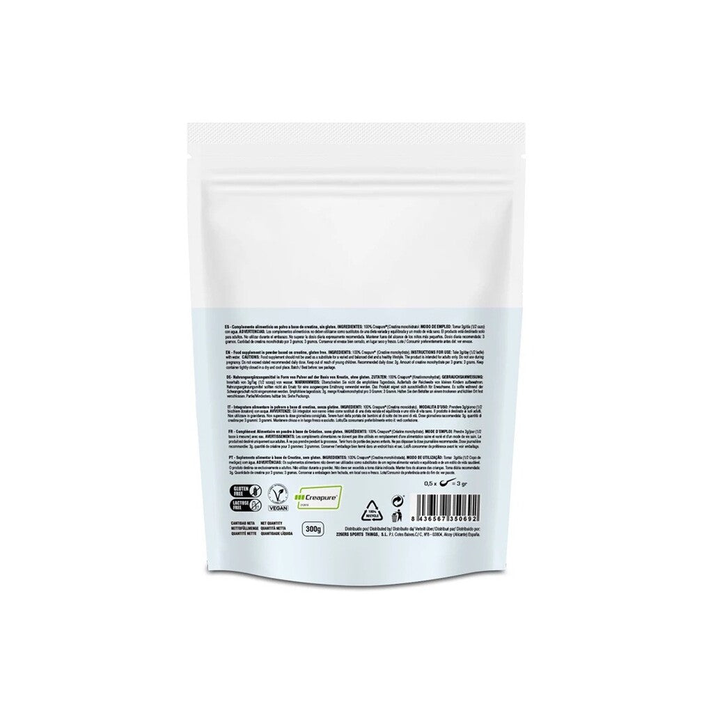 226ers - Creatine Monohydrate Creapure® 300g. – ADVENTURE WITHOUT LIMITS