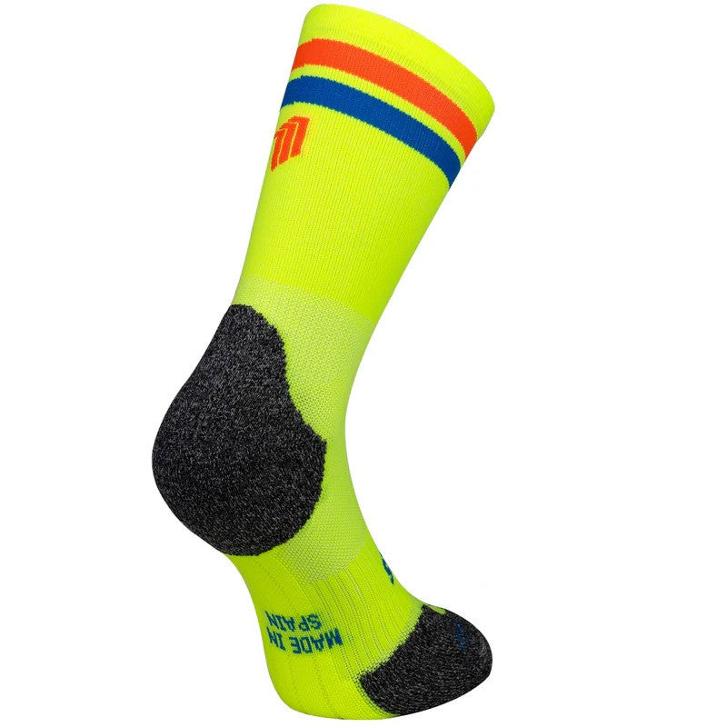 Yellow running socks hotsell