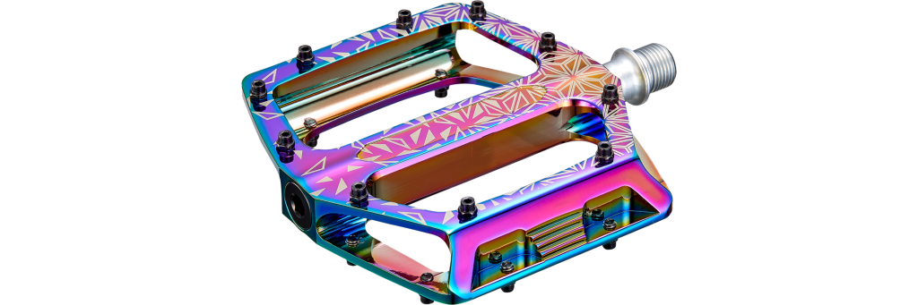 Supacaz - Krypto CNC Alloy Flat Pedal – ADVENTURE WITHOUT LIMITS Supacaz - Krypto CNC Alloy Flat Pedal – ADVENTURE WITHOUT LIMITS