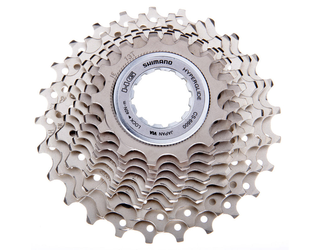 Shimano Ultegra CS 6600 Cassette 10 speed ADVENTURE WITHOUT LIMITS