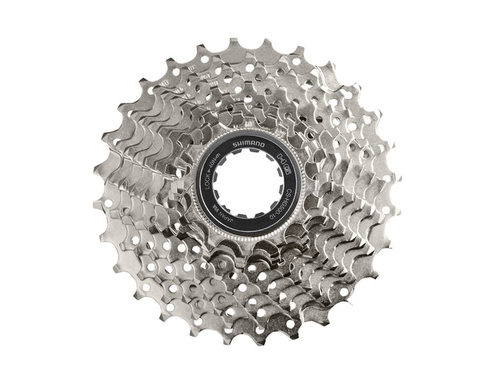 Shimano CS-HG500 10-speed Cassette – ADVENTURE WITHOUT LIMITS