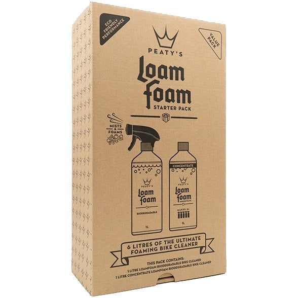 Peaty's Loam Foam Starter Pack – ADVENTURE WITHOUT LIMITS