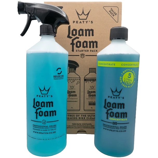 Peaty's Loam Foam Starter Pack – ADVENTURE WITHOUT LIMITS