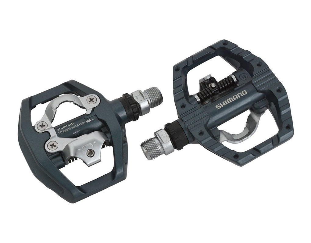 shimano double sided pedals Shimano