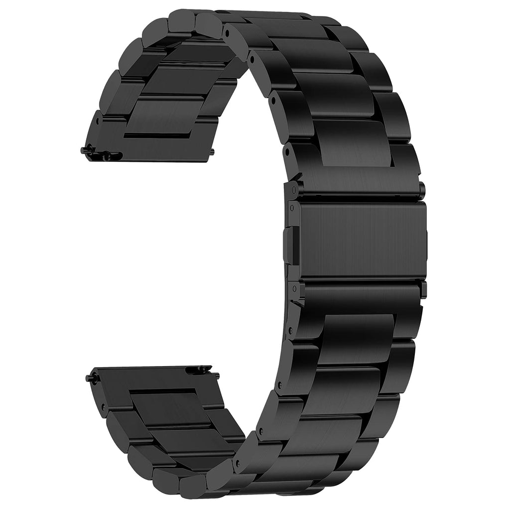 Suunto 22mm Titanium DLC Black Brushed strap – ADVENTURE WITHOUT