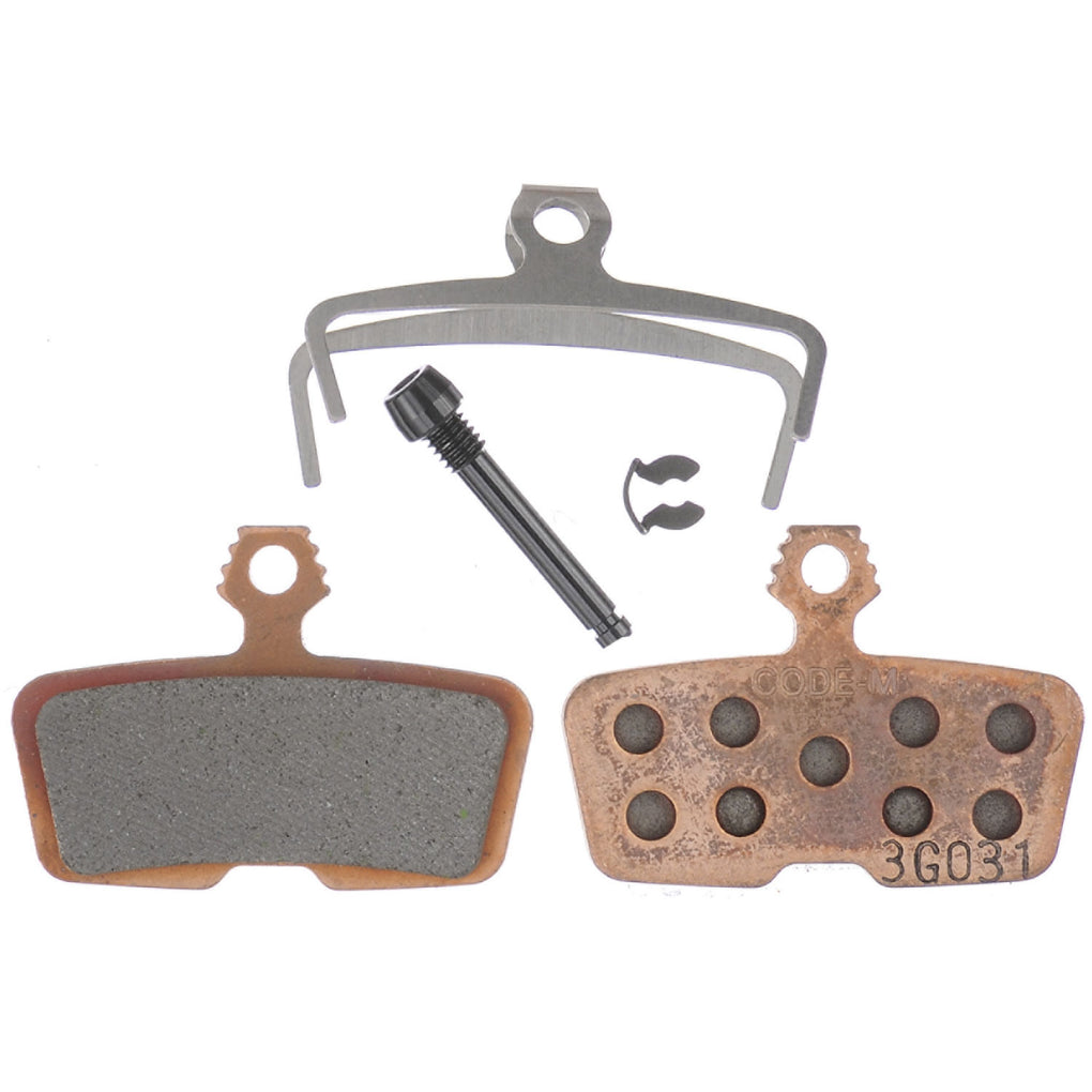 SRAM Code/Code R/Code RSC/Guide RE Organic Steel Disc Brake Pads