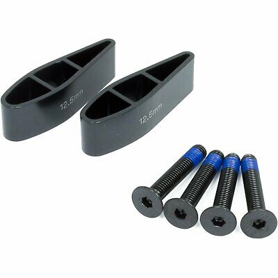 Vision - Armset stack spacers kit 12.5mm – ADVENTURE WITHOUT LIMITS
