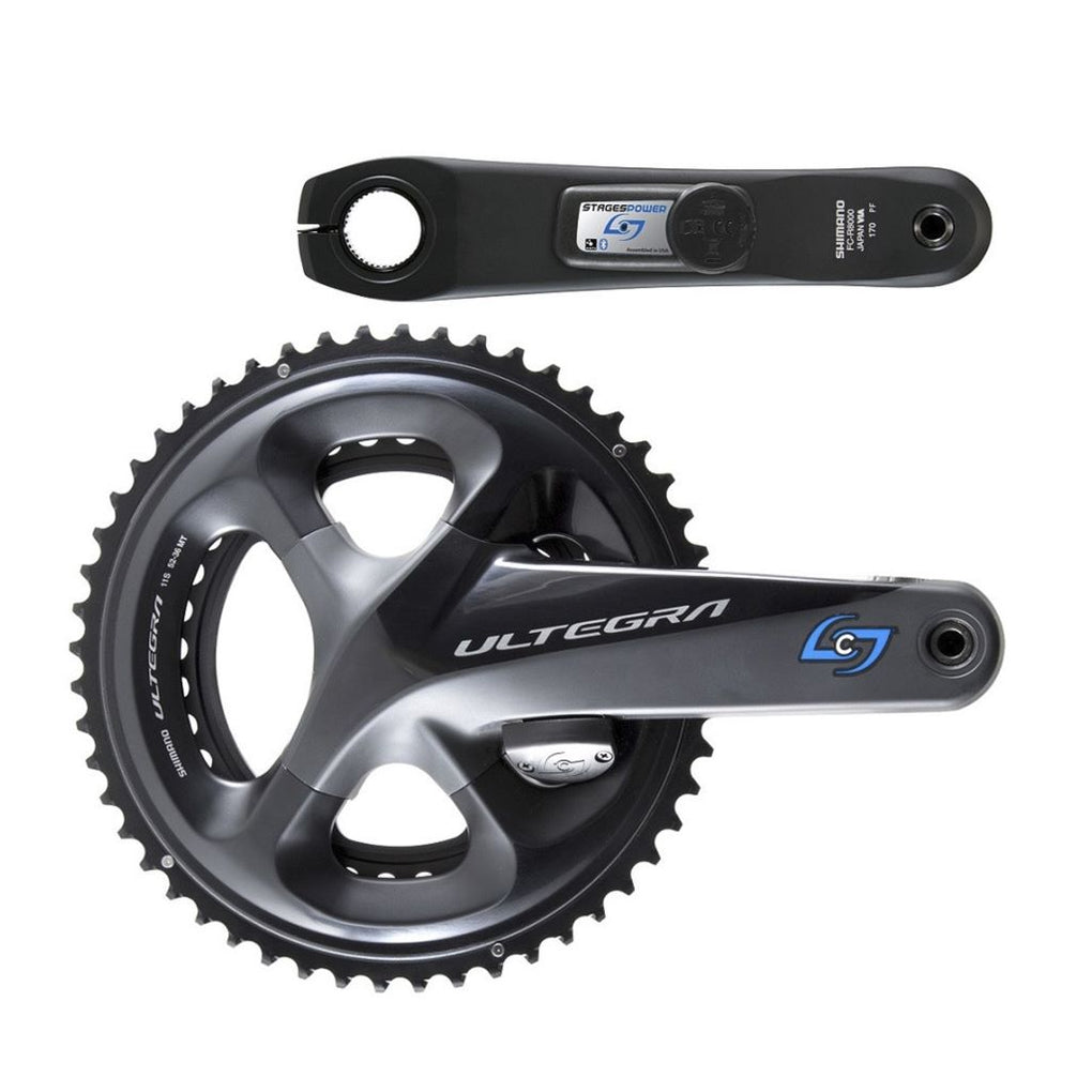 Crankset Stages Xtr STAGES XT 8120 DUAL SIDED POWER METER – Cycle
