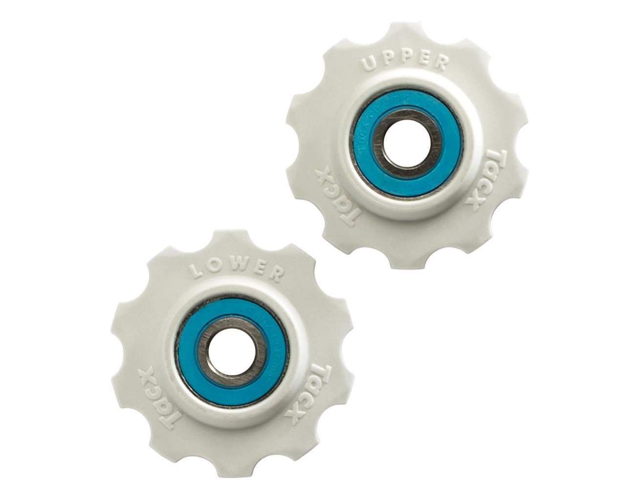 Tacx Jockey Wheels Ceramic Bearings SRAM 8 9 10 Speed ADVENTURE WITHOUT LIMITS